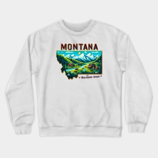 Montana Lover Crewneck Sweatshirt